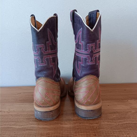 Tin Haul Starlight Girls Western Boots - Picture 12 of 14